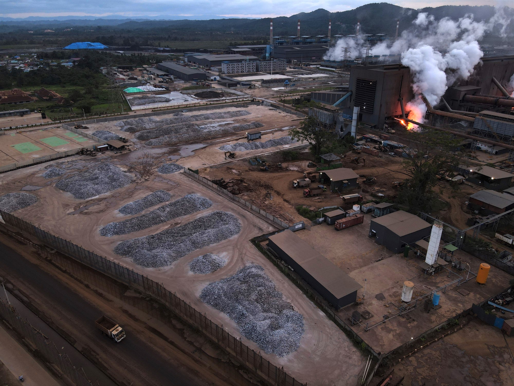 Smelter Telah Beroperasi Terbanyak Di Sulawesi Tenggara